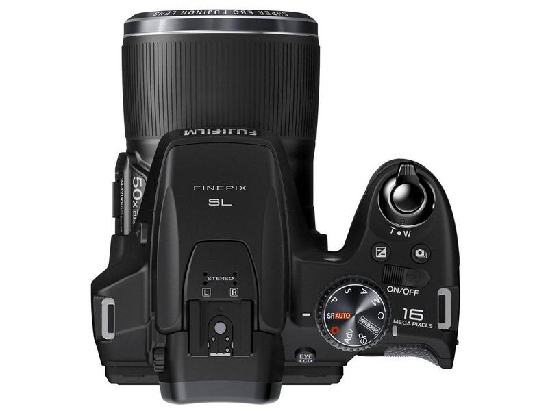 Câmera Digital Fujifilm SL1000 16MP LCD 3” - Articulável Super